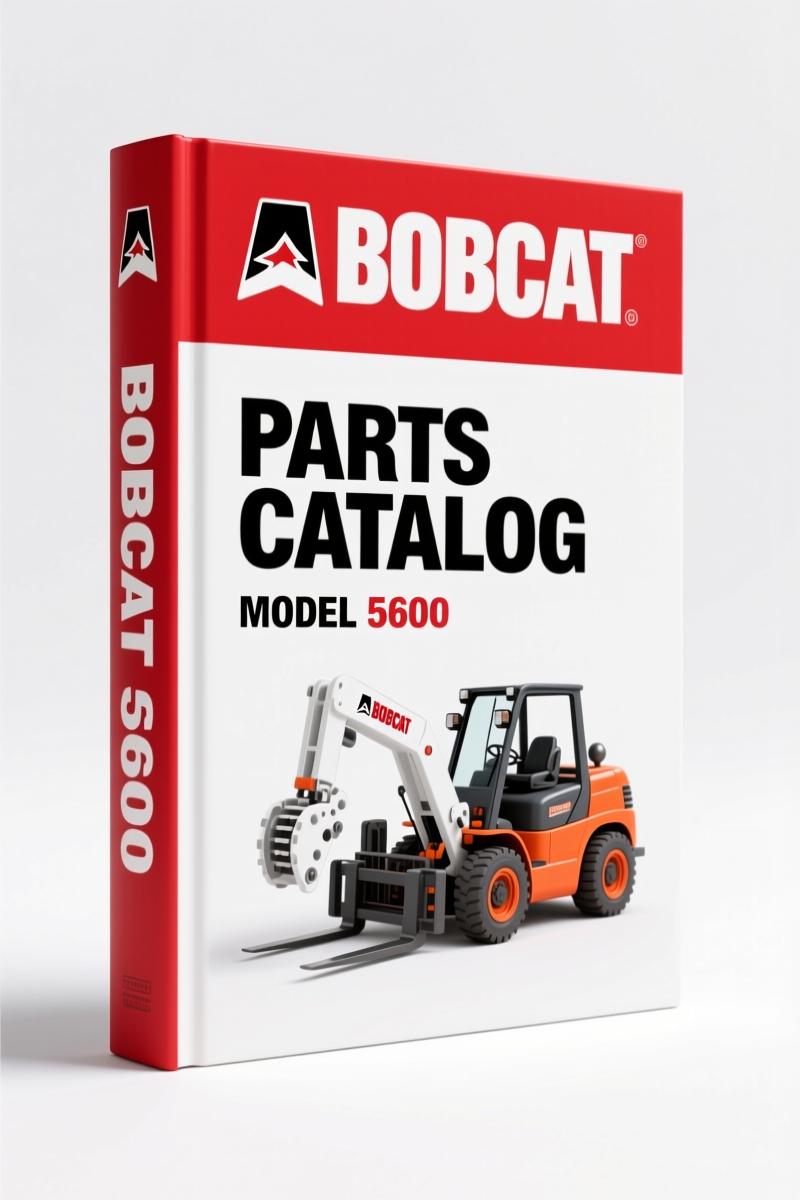 Bobcat 5600 2002 Parts Catalog – 491 Pages of OEM Attachment Indexes