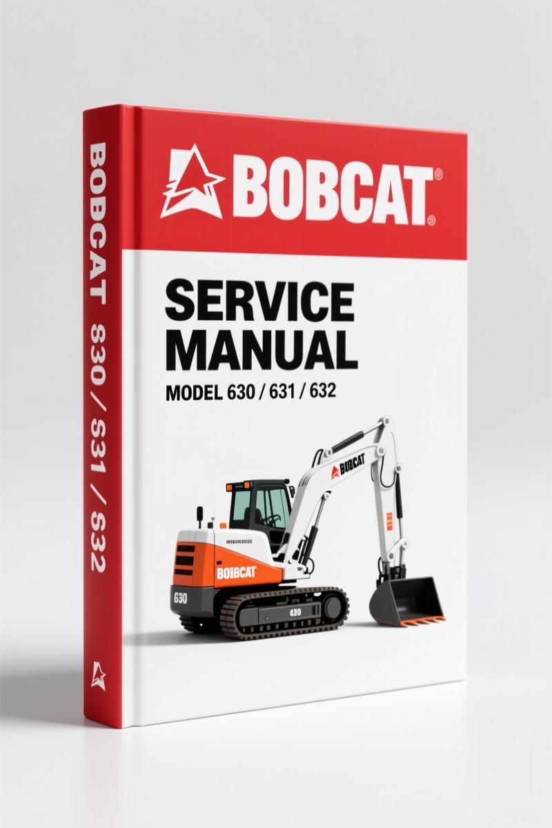 Bobcat 630, 631, 632 1987 Service Manual – Factory Specs