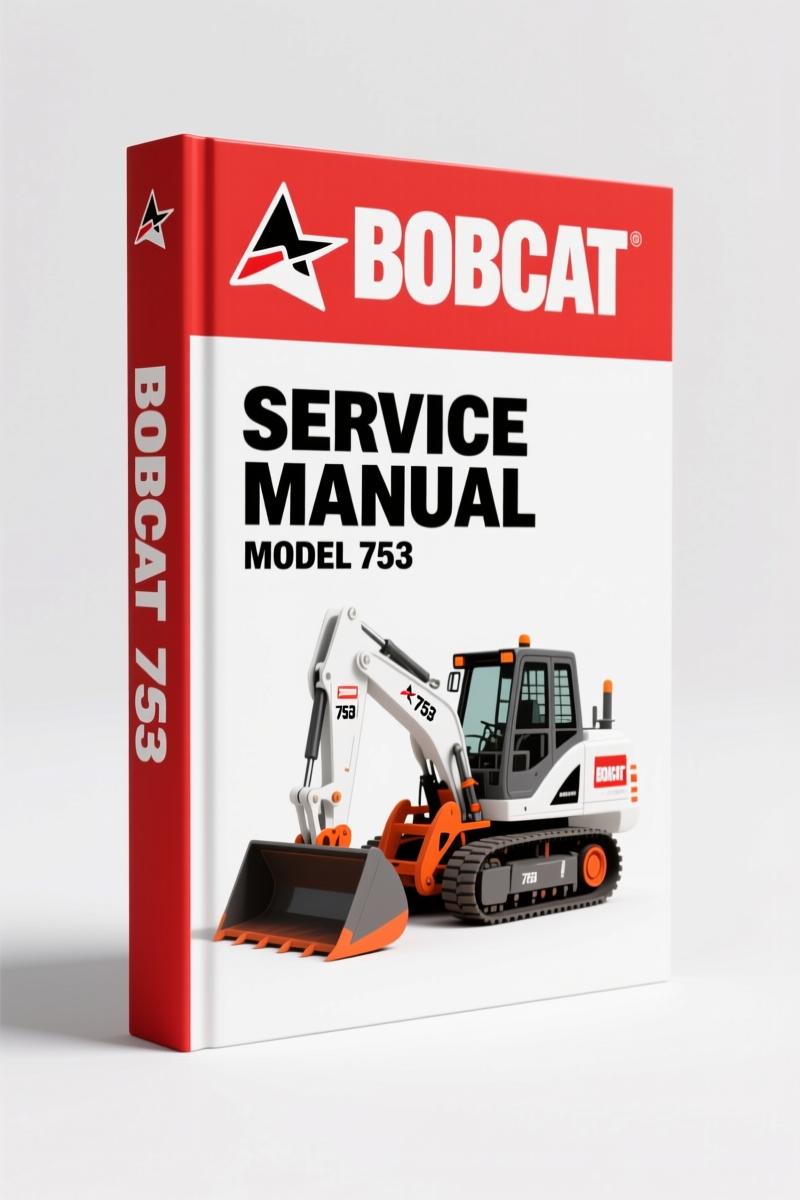 Bobcat 753 1990 Service Manual – Factory Specs for Skid Steer