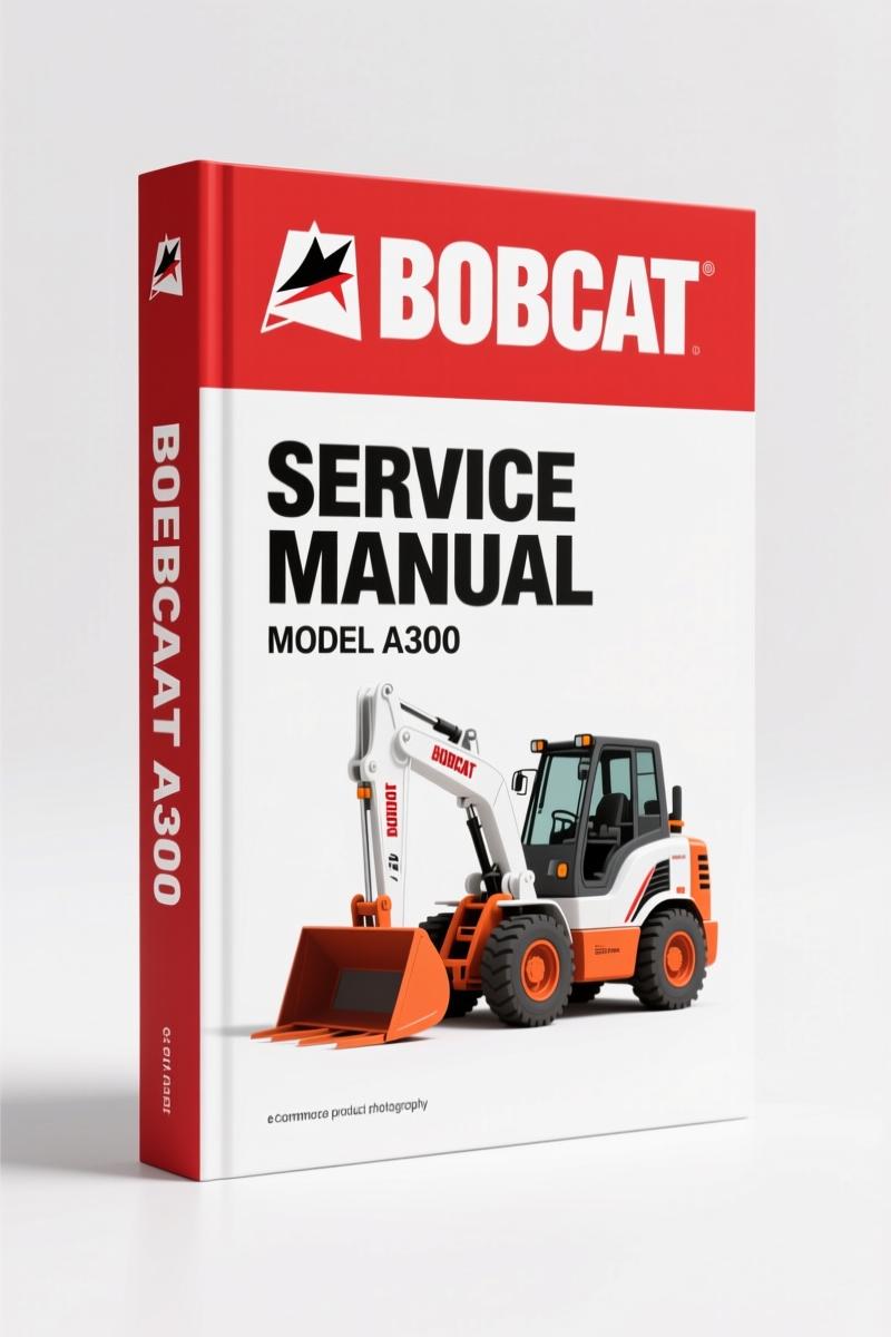 Bobcat A300 2009 Service Manual – 966 Pages of Factory Specs