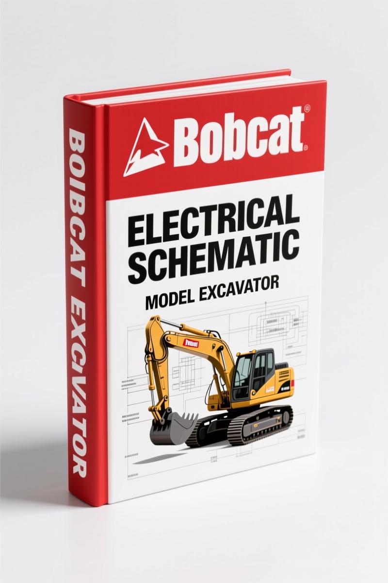 Bobcat Excavator 2008 Electrical Schematic – OEM Wiring Diagrams & Diagnostics