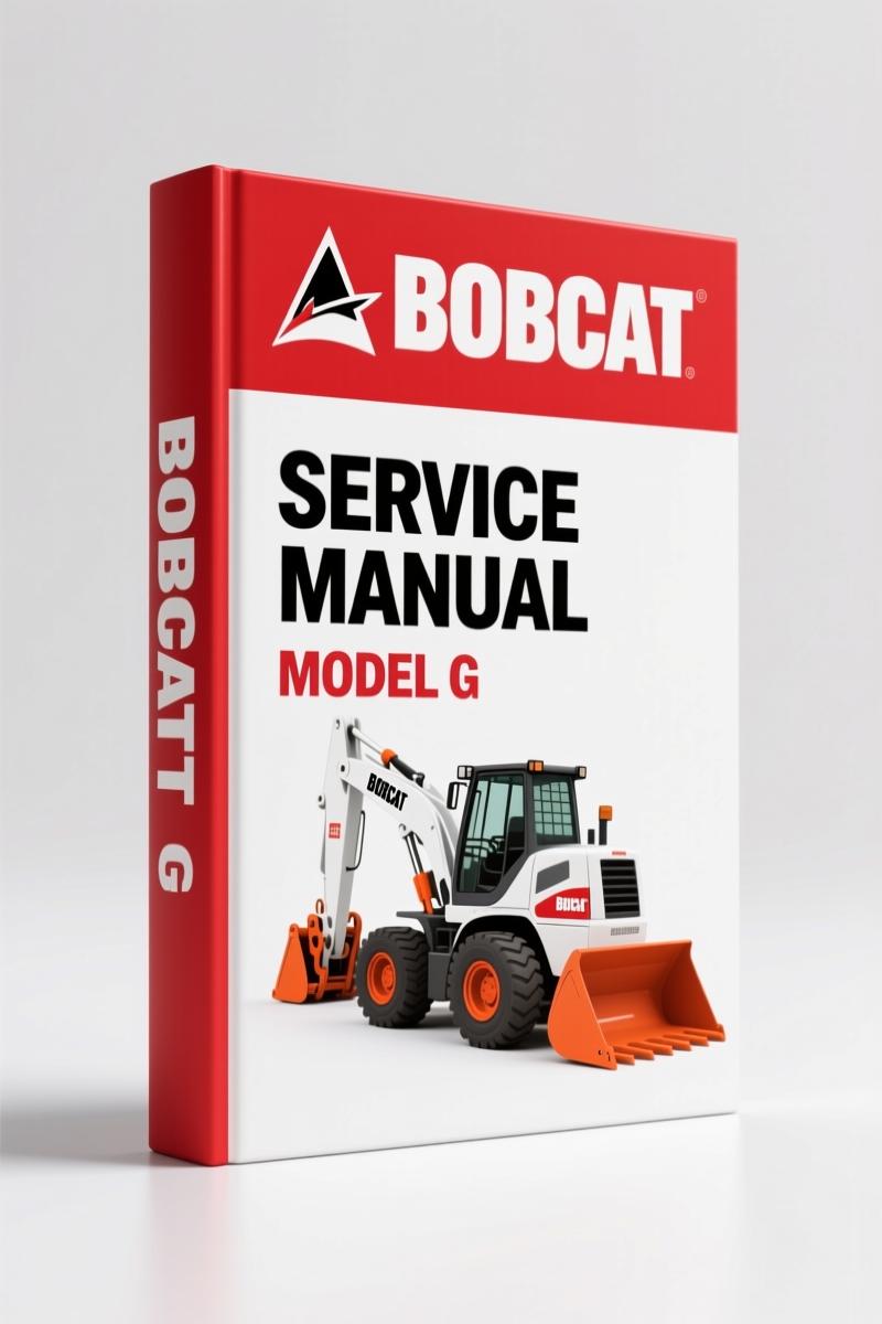 Bobcat G 2000 Service Manual – Factory Specs for G Series Loader