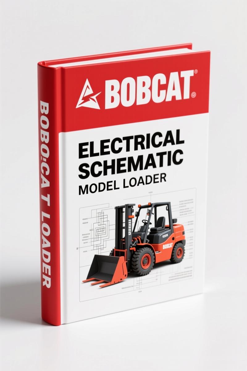 Bobcat Loader 2008 Electrical Schematic – OEM Factory Wiring Diagrams