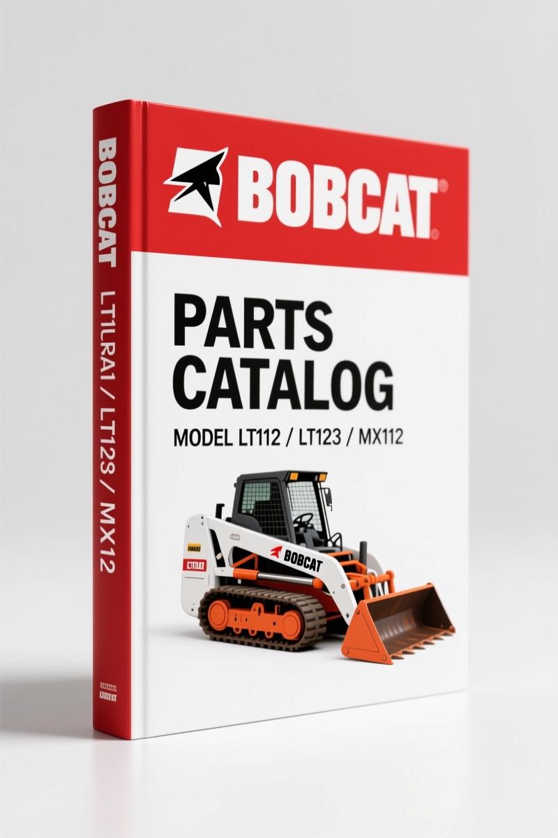 Bobcat LT112, LT123, MX112, LT203, LT204 2001 Parts Catalog – OEM Index