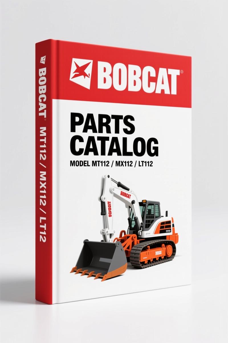 Bobcat LT112, MX112, LT203, LT204, MT112 2001 Parts Catalog – OEM Parts Index