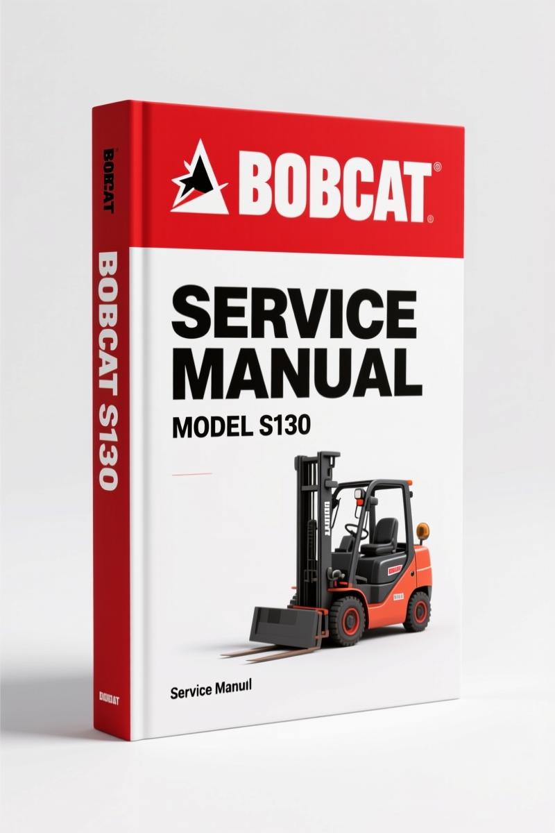 Bobcat S130 2006 Service Manual – Factory Specs for Skid-Steer