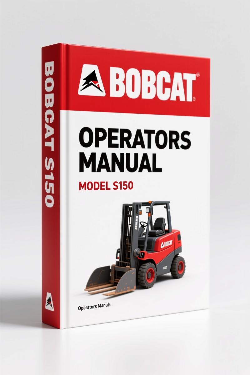 Bobcat S150 2005 Operators Manual – Factory Specs & Safety