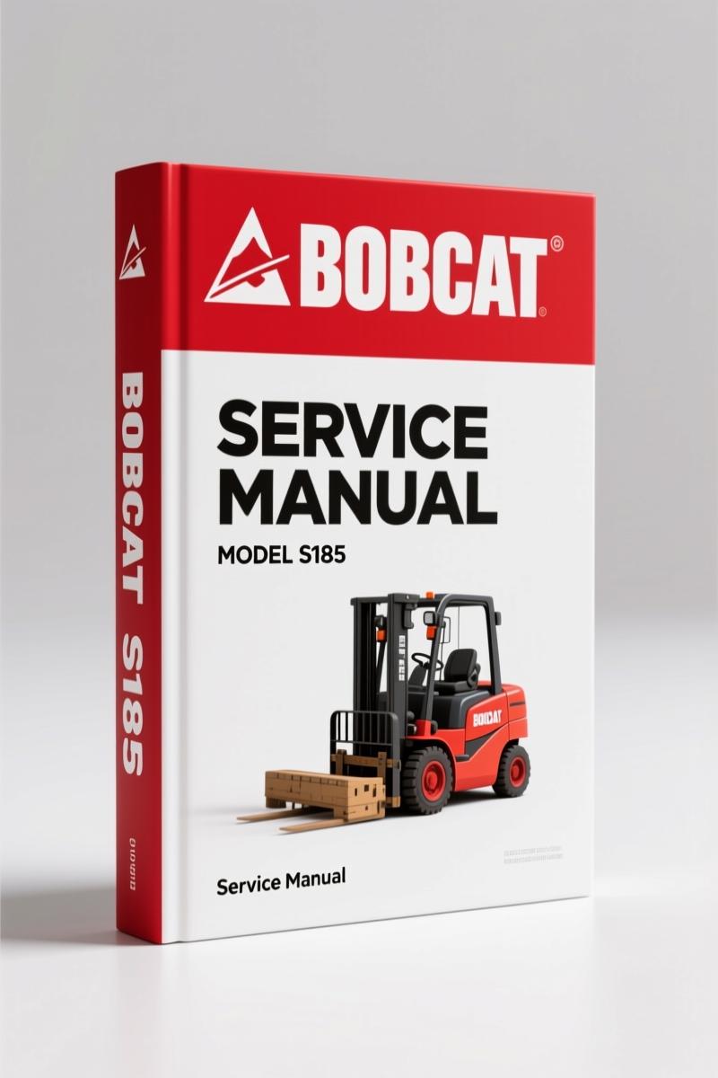 Bobcat S185 2008 Service Manual – OEM Factory Specifications