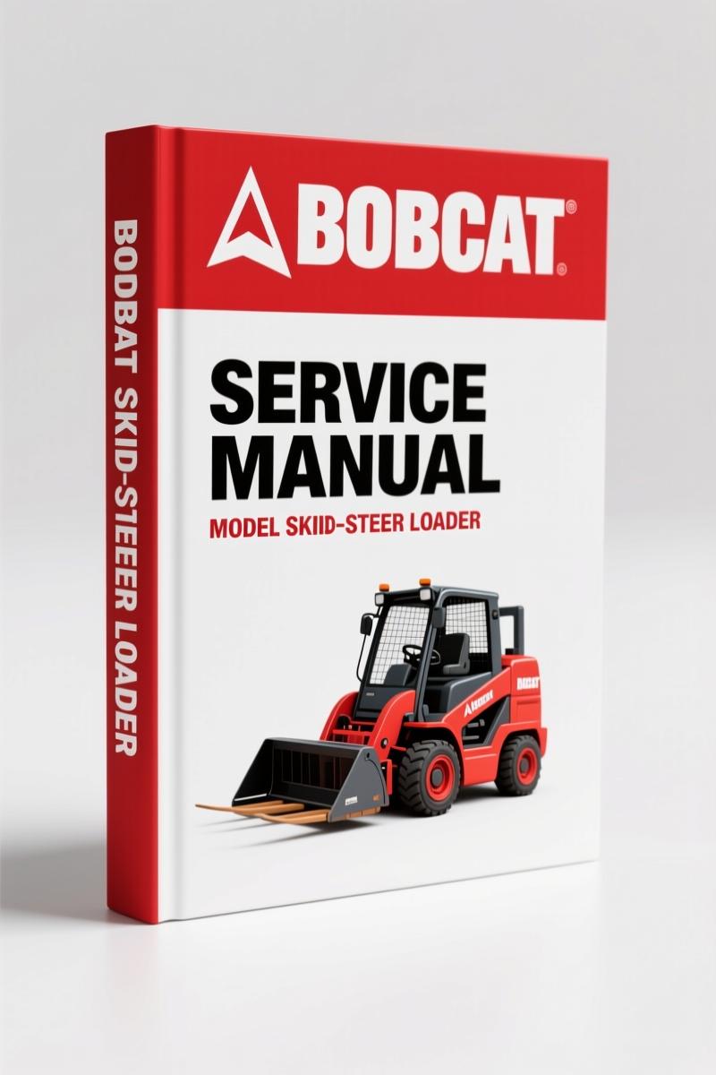 Bobcat Skid-Steer Loader Service Manual – 372 Pages Factory Specs