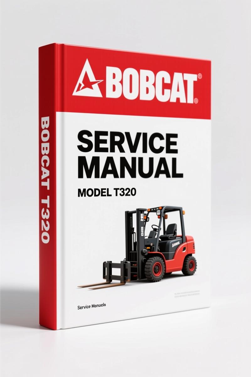 Bobcat T320 2008 Service Manual – 940 Pages Factory Specs