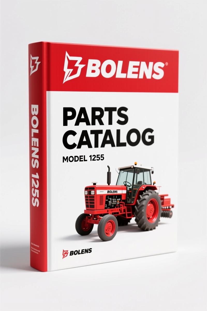 Bolens 1255 Parts Catalog – OEM Part Numbers for FMC Tractor