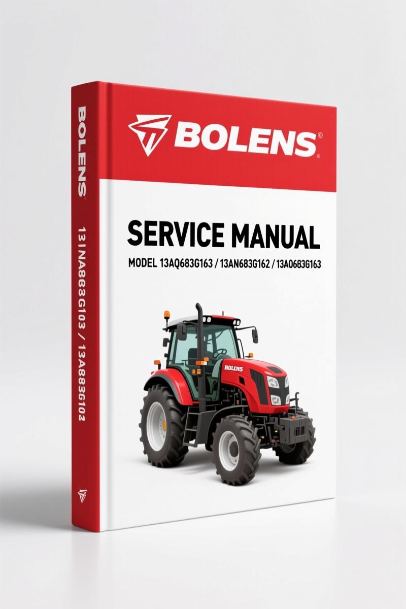 Bolens 13AQ683G163, 13AN683G163, 13AO683G163, 13AQ683H163 2003 Service Manual