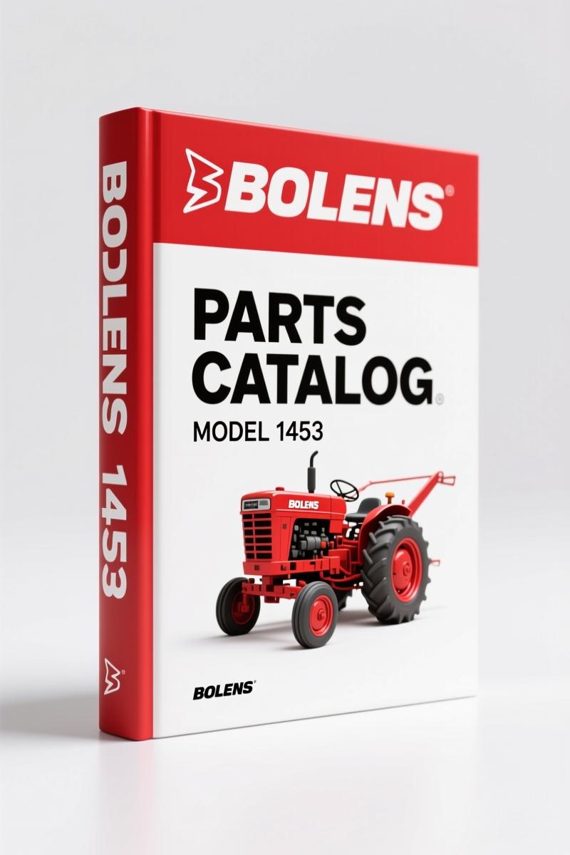 Bolens 1453 1977 Parts Catalog – OEM Parts Identification