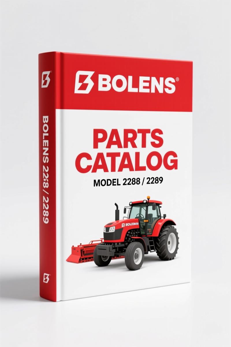 Bolens 2288, 2289 1979 Parts Catalog – OEM Parts Identification