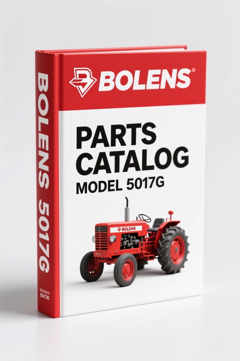 Bolens 5017G Parts Catalog – OEM Parts Identification Manual