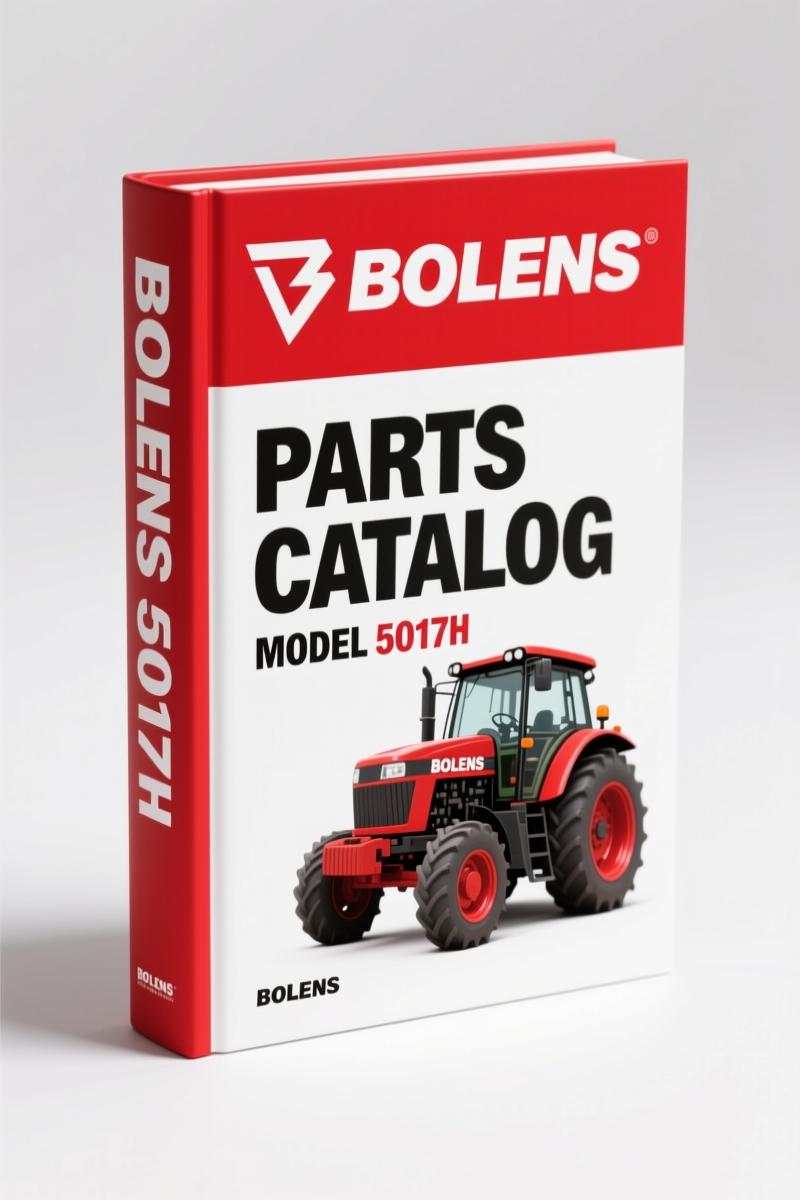 Bolens 5017H Parts Catalog – 20 Pages of OEM Parts Data