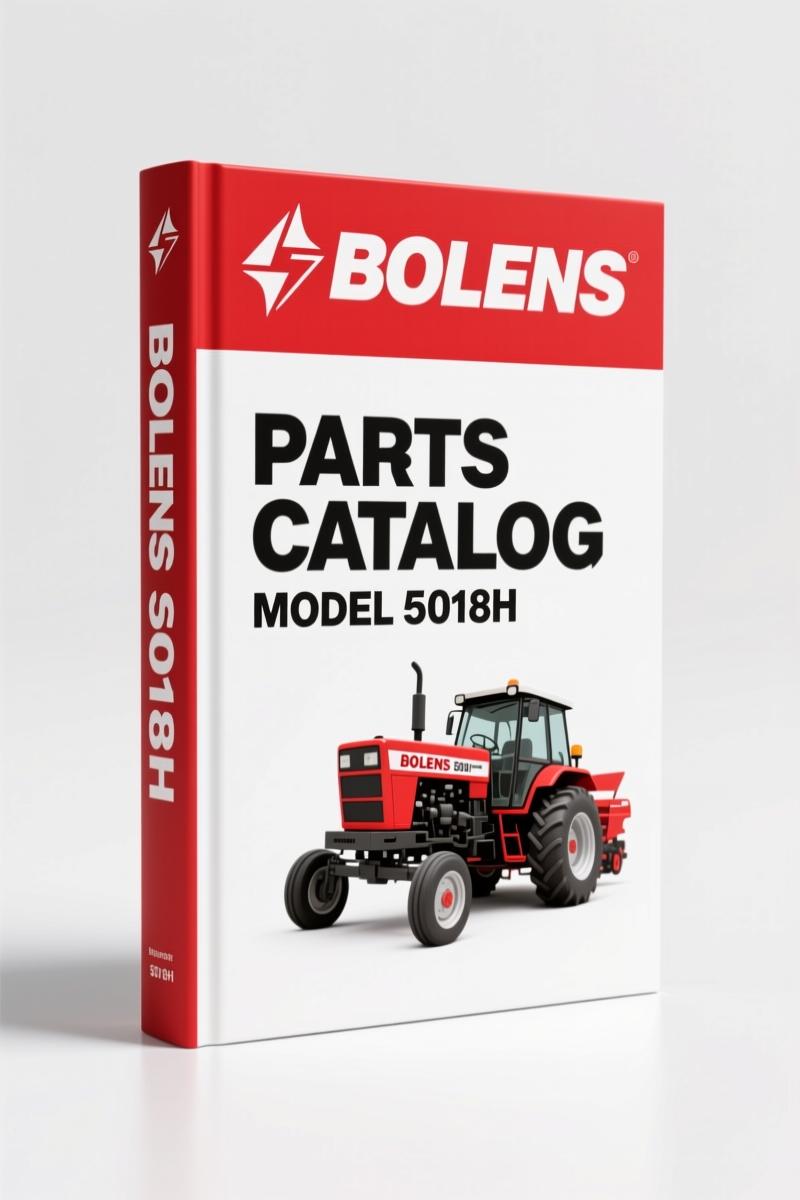 Bolens 5018H Parts Catalog – 19 Pages of OEM Part Numbers for 18 HP Tractor