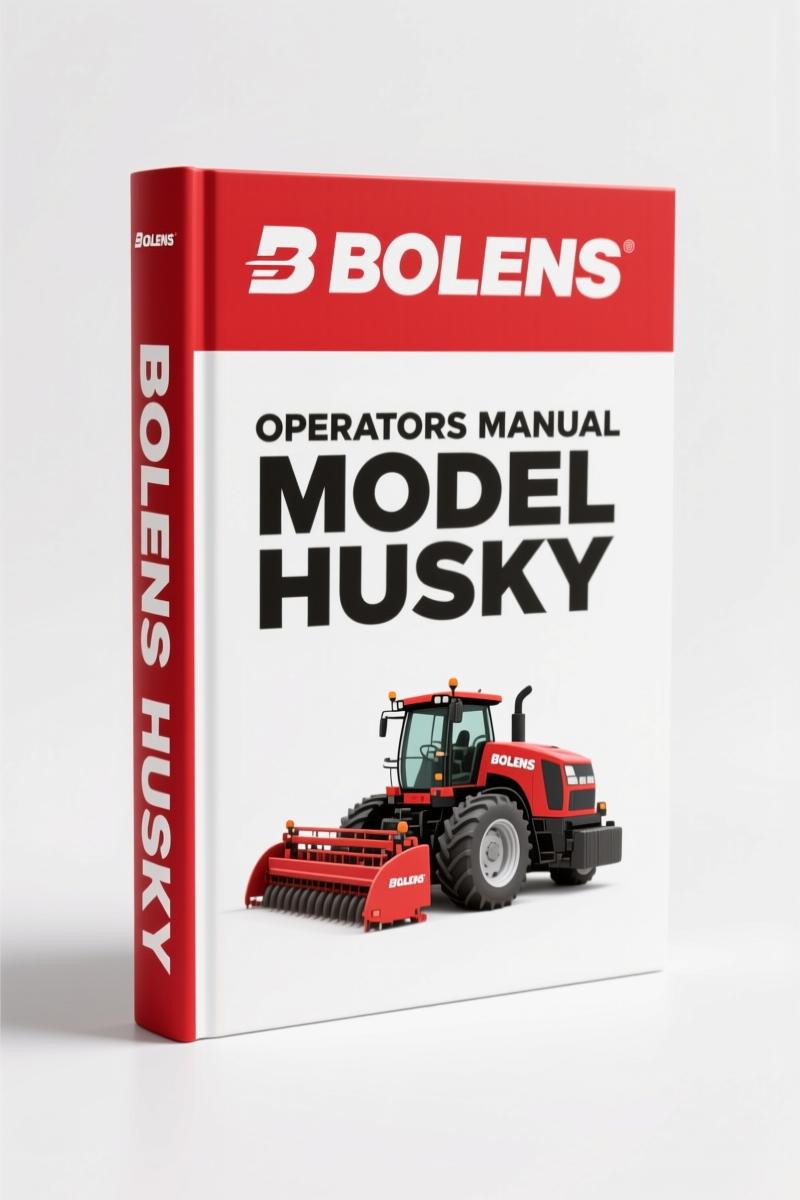 Bolens HUSKY Operators Manual – 23 Pages OEM Operating & Maintenance
