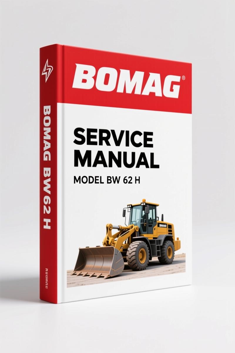 Bomag BW 62 H, BW 65 H 2006 Service Manual – OEM Specs