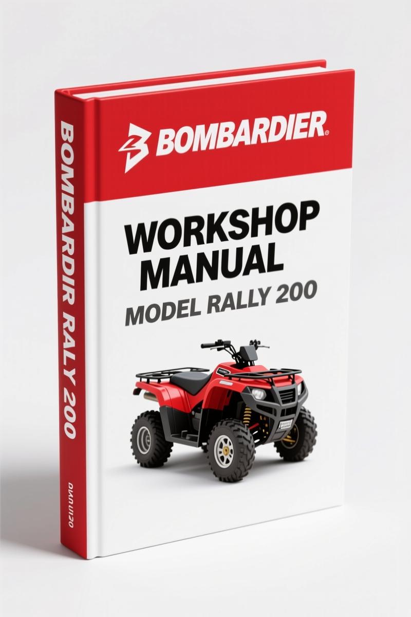 Bombardier Rally 200 2003 Workshop Manual – 282 Page OEM