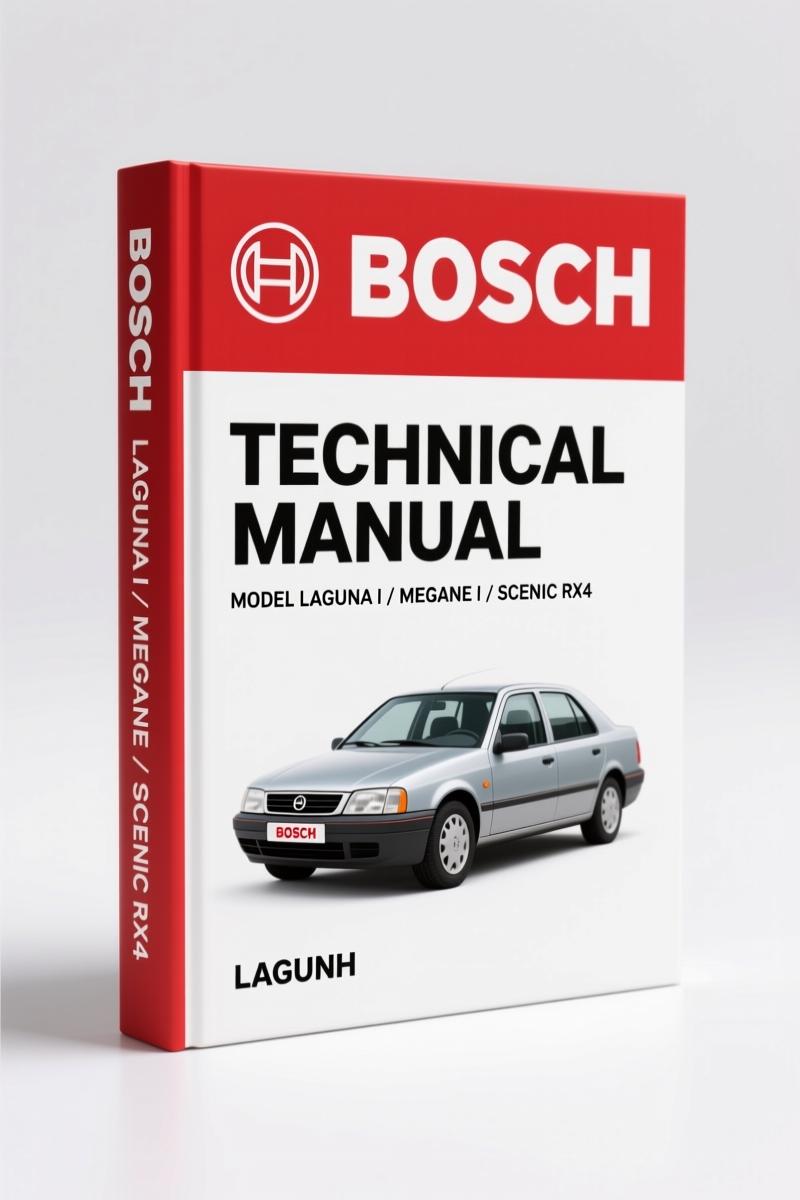 Bosch Laguna I, Megane I, Scenic RX4, Master 2006 Technical Manual – Diesel Injection