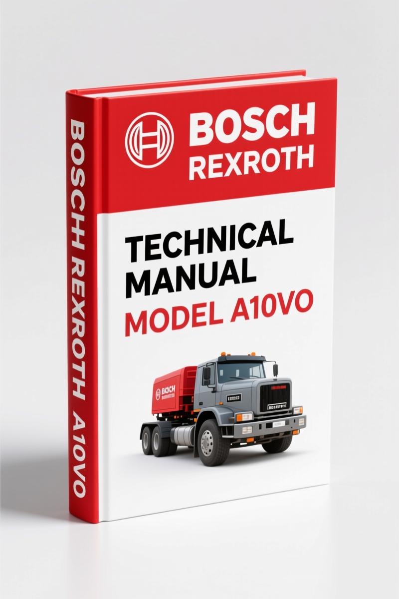 Bosch Rexroth A10VO Technical Manual – Factory Pump Specifications