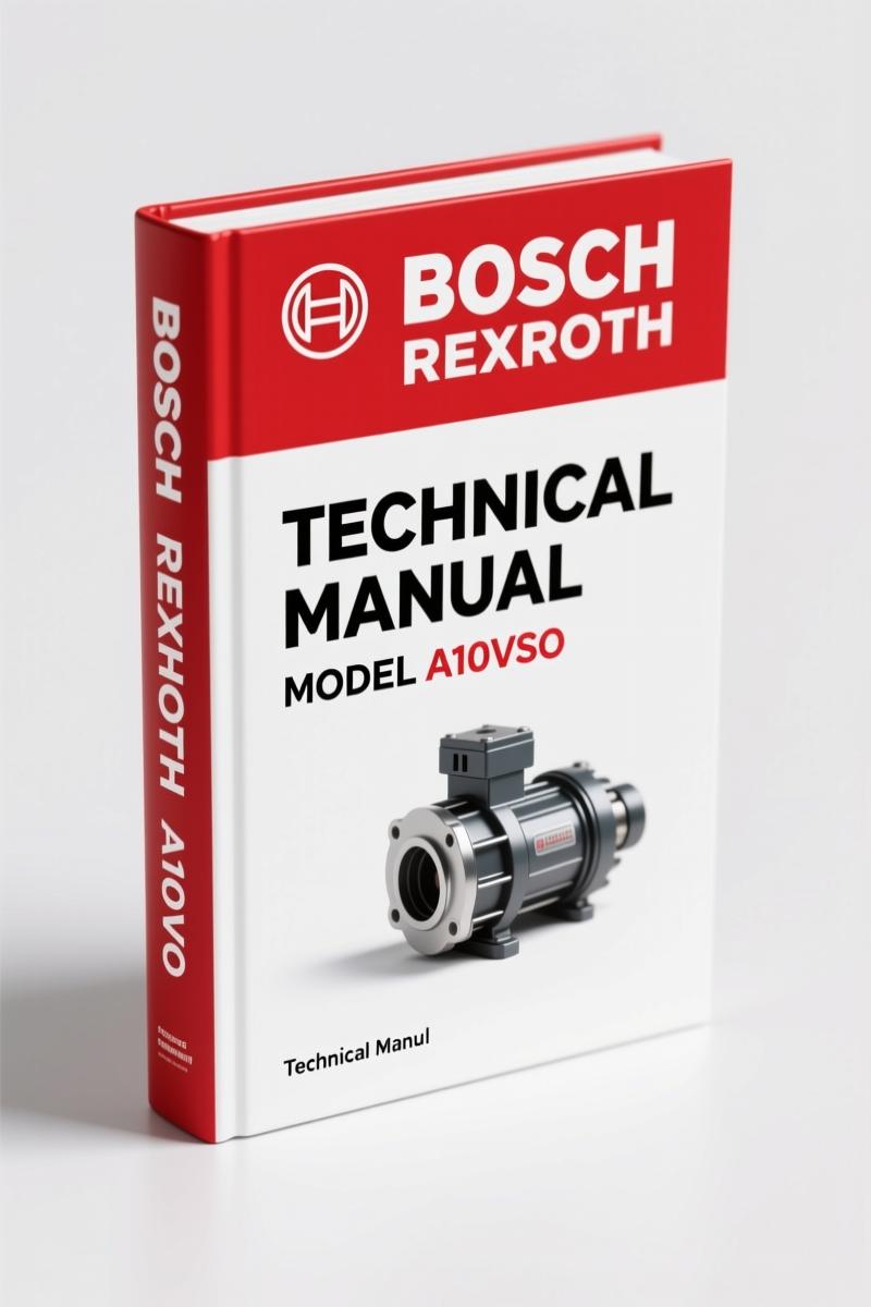 Bosch Rexroth A10VSO 2011 Technical Manual – 44 Pages OEM Specs