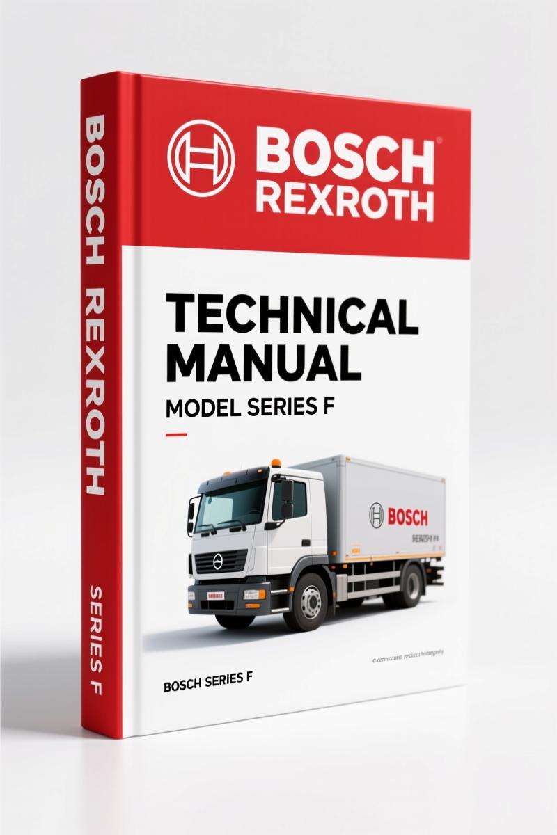 Bosch Rexroth Series F 2010 Technical Manual – OEM Hydraulic Pump Specs