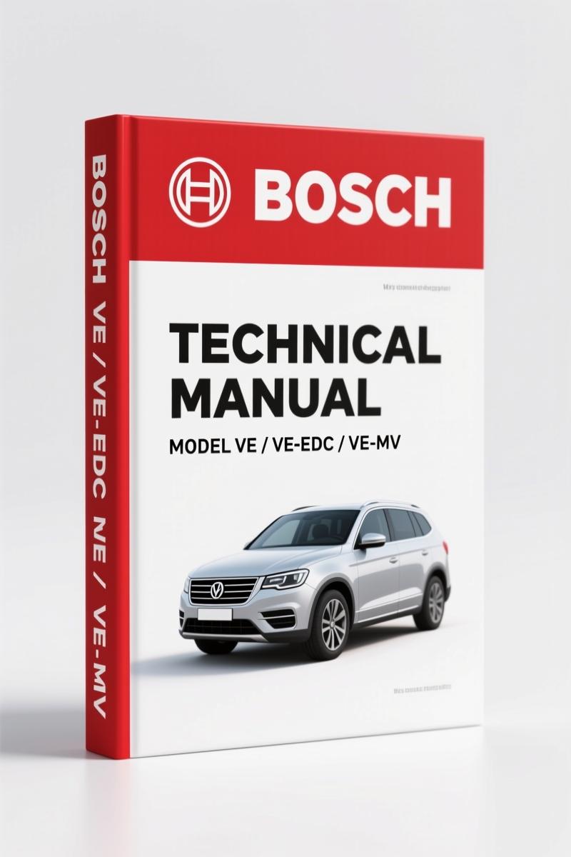Bosch VE 2006 Technical Manual – Pump Reassembly Data