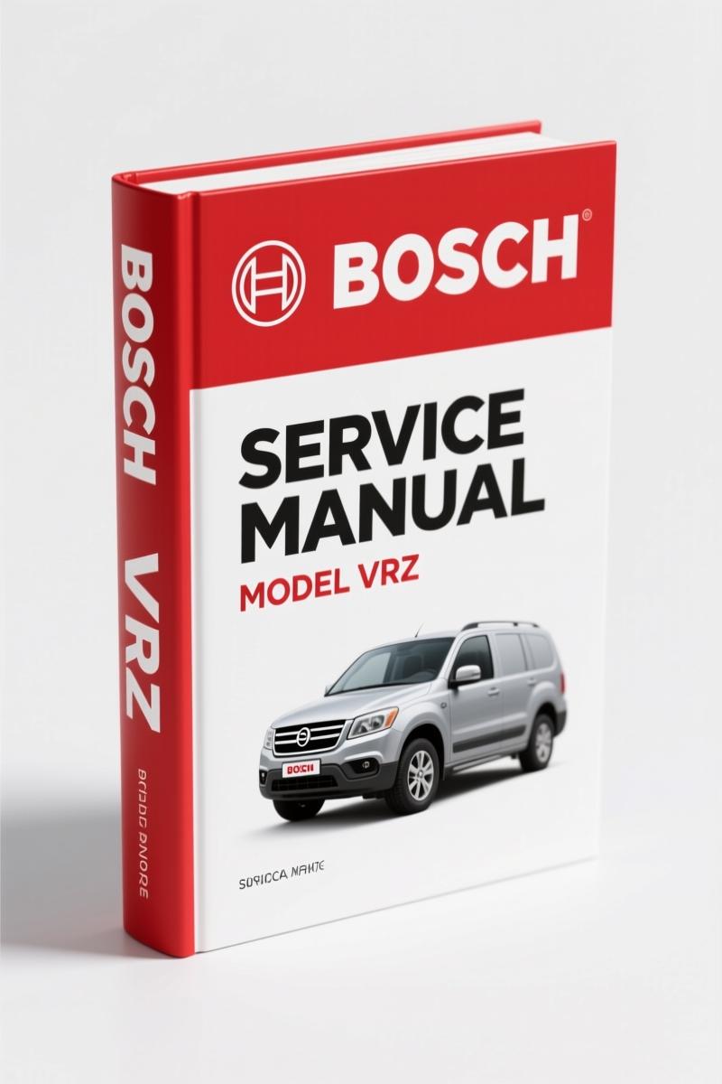 Bosch VRZ Service Manual – 71 Pages of OEM Fuel Pump Specs
