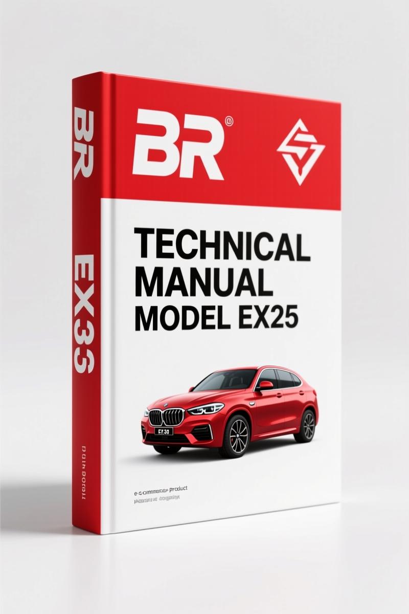 Niobrara EX35 2007 Technical Manual – Brake System Factory Specs