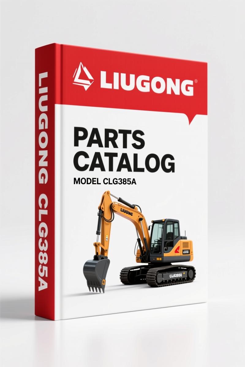 Liugong CLG385A 2009 Parts Catalog – OEM Assembly & Part Numbers