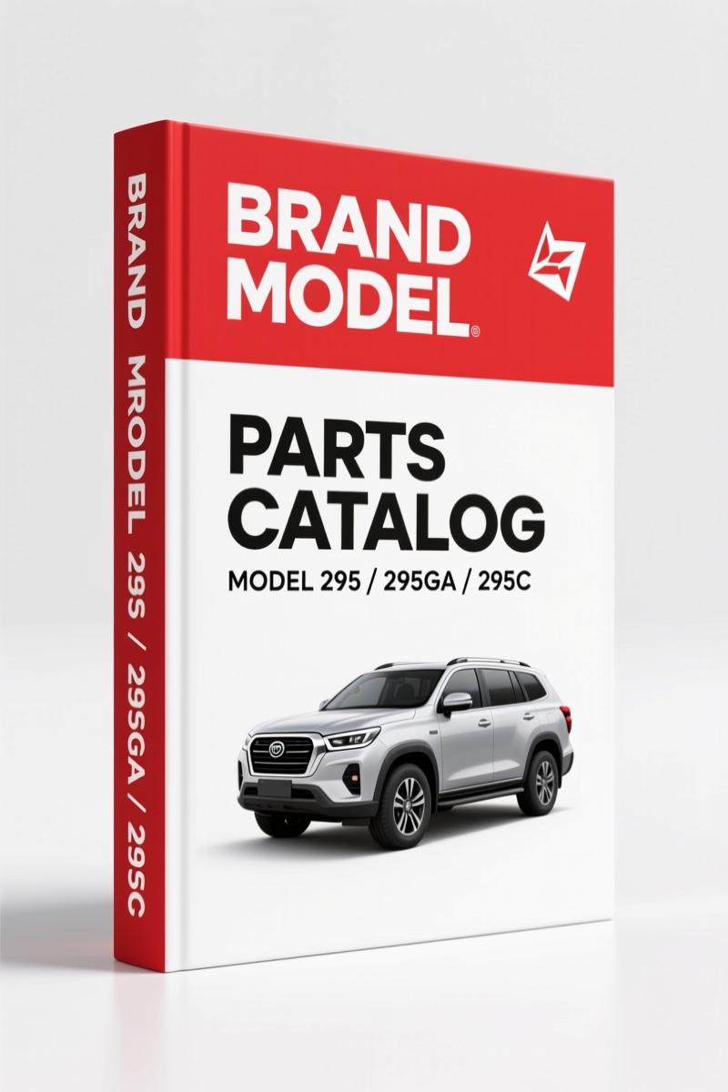 Brand Model 295, 295T, 295GA, 295D, 295C Parts Catalog – 97 Pages