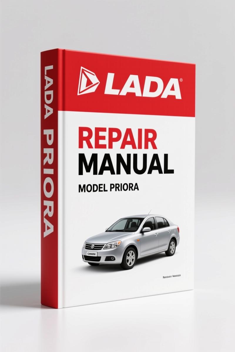 LADA PRIORA ВАЗ-2170 2010 Repair Manual – OEM Factory Service Specs