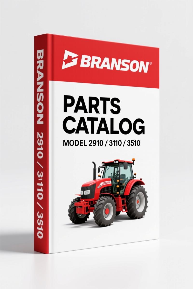 Branson 2910, 3510, 3820, 4220, 3110 Parts Catalog – OEM Exploded Views