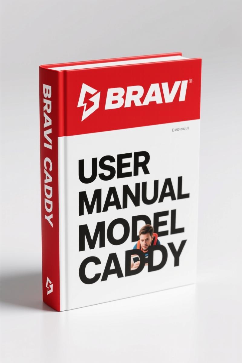 Bravi Caddy User Manual – OEM Safety & Operation for Aerial Platform