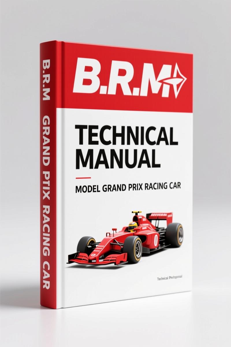 B.r.m Grand Prix Racing Car Technical Manual – 23 Pages of Factory Specs