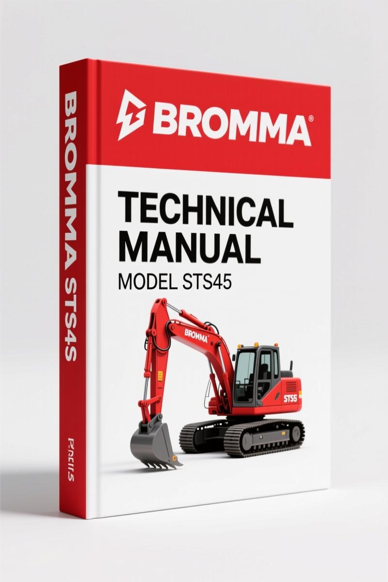 Bromma STS45 2003 Technical Manual – OEM Factory Service Data