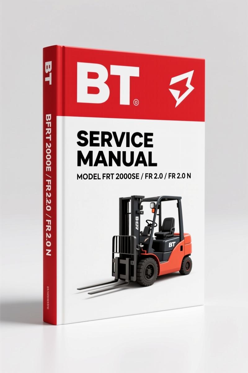 BT FRT 2000SE, FR 2.0, FR 2.0 N, FR 2.7 1999 Service Manual – 248 Pages