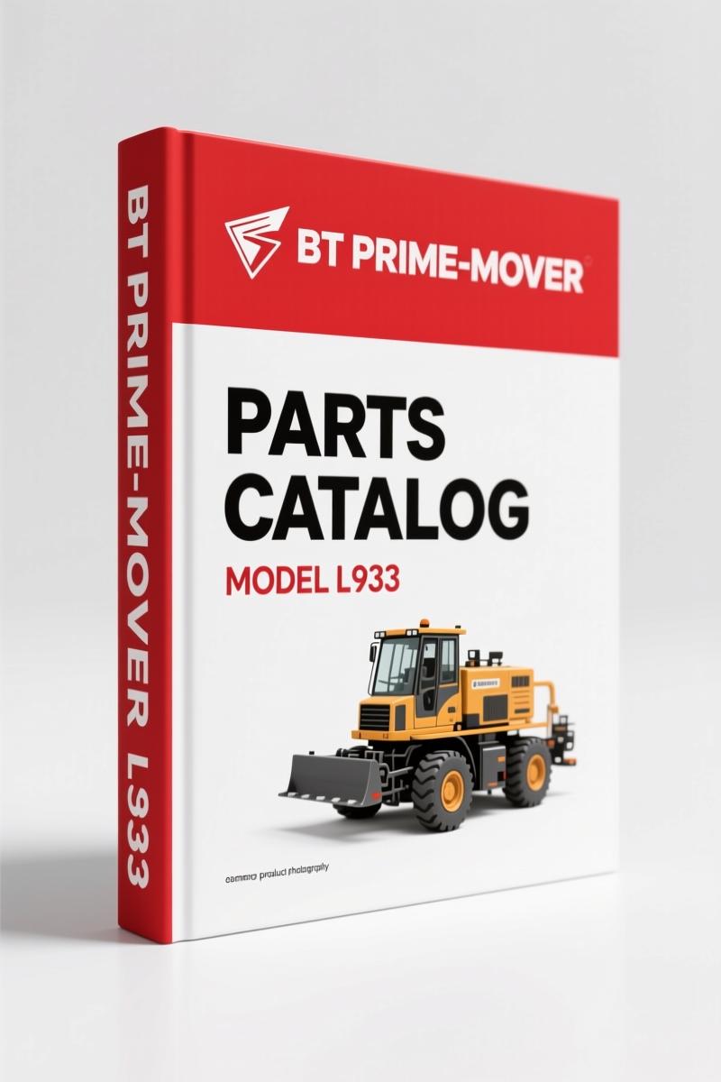 BT Prime-mover L933 Parts Catalog – Official 94-Page OEM Part Reference