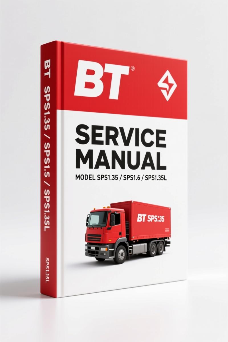 BT SPS1.35, SPS1.6, SPS1.35L, SPS1.6L 1997 Service Manual – 248 Pages