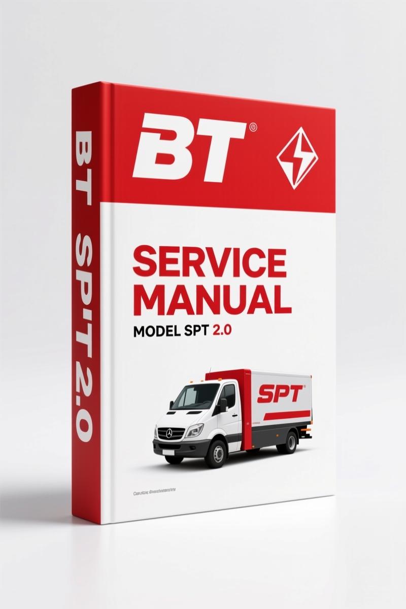 BT SPT 2.0 1998 Service Manual – Factory-Certified Repair Documentation