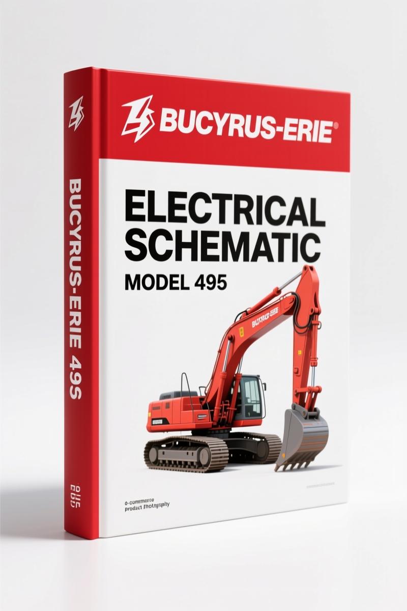 Bucyrus-erie 495 1996 Electrical Schematic – OEM Wiring Diagrams