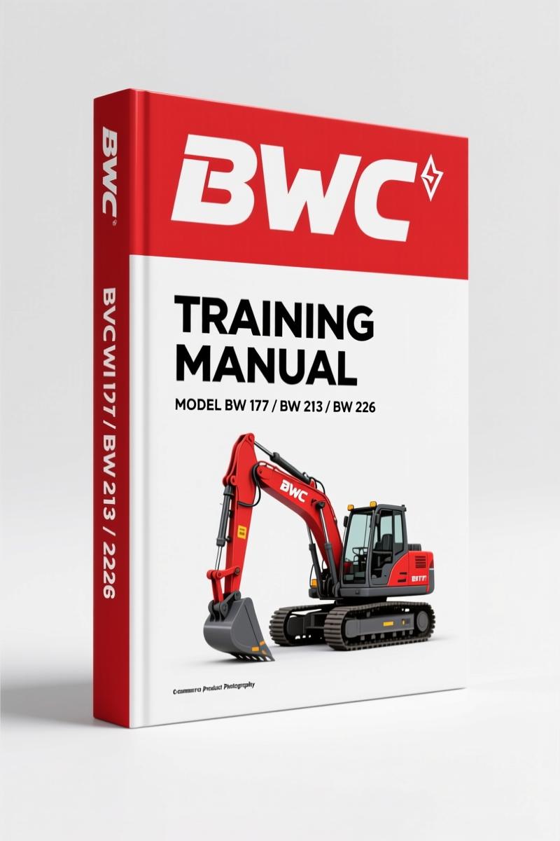 BVC BW 177 BW 213 BW 226 2004 Training Manual – Factory Specs for Rollers