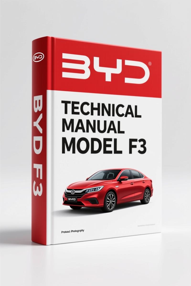 BYD F3 Technical Manual – Electronic Control System Diagnostics