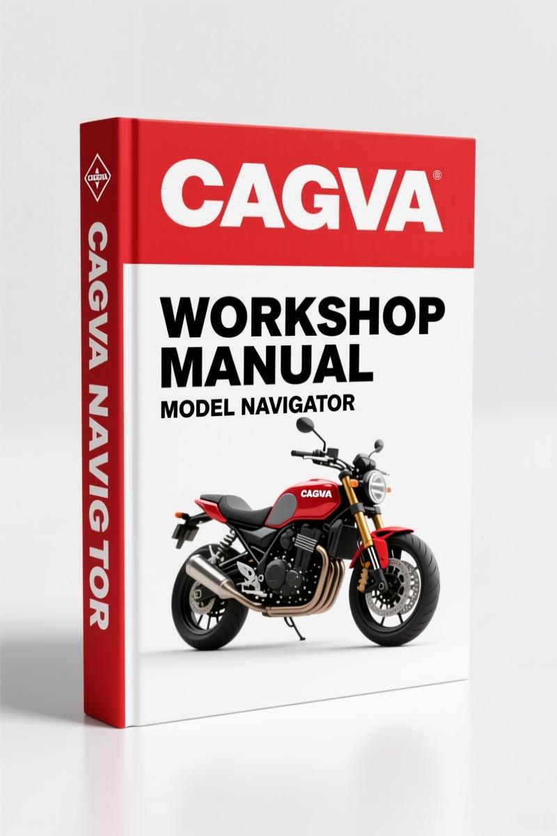 Cagiva NAVIGATOR Workshop Manual – 407 Pages Factory Specs