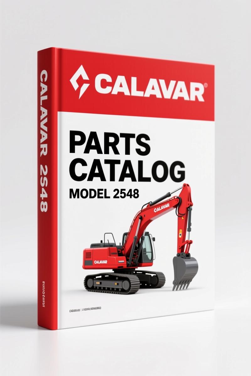 Calavar 2548 1989 Parts Catalog – OEM Illustrated Parts Breakdown