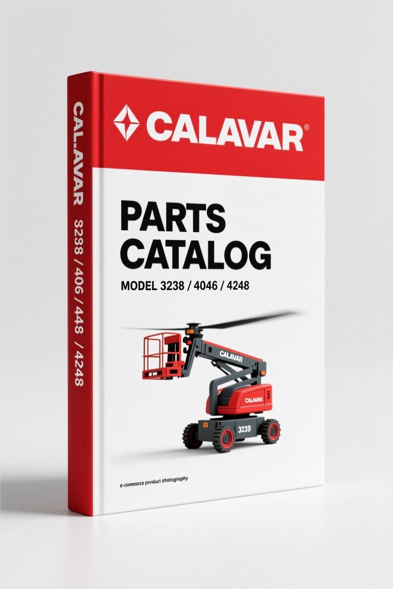 Calavar 3238, 4046, 4248, 4248E, 5056 Parts Catalog - 510 Pages
