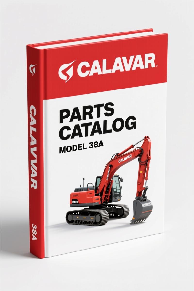 Calavar 38A Parts Catalog – OEM Exploded Views & Part Numbers