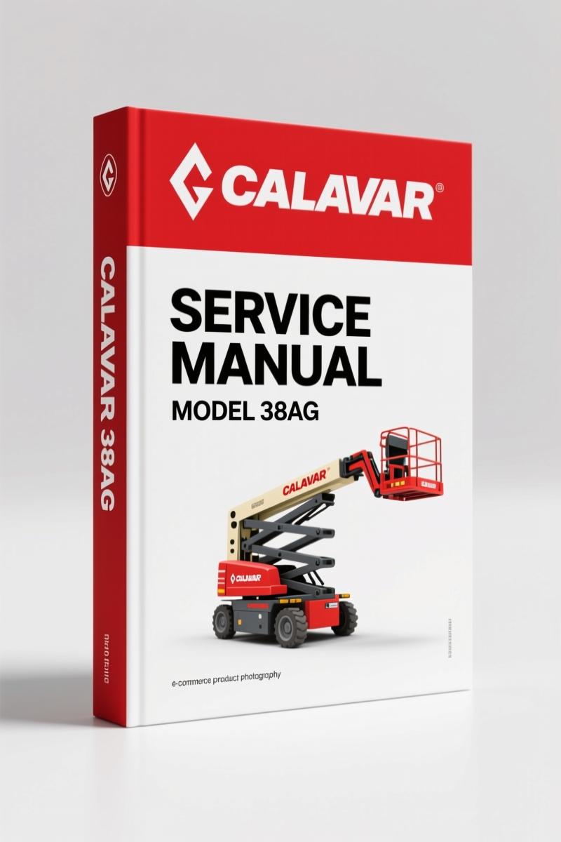 Calavar 38AG 1994 Service Manual – 165 Pages OEM Factory Specs